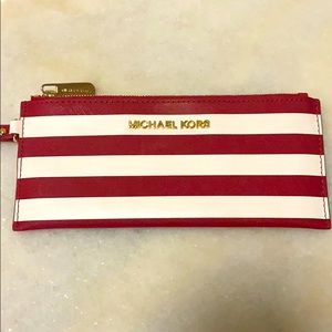 Authentic Michael Kors Nautical Wristlet!